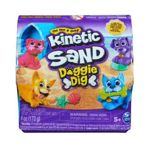 Kinetic Sand Hunde Häuschen