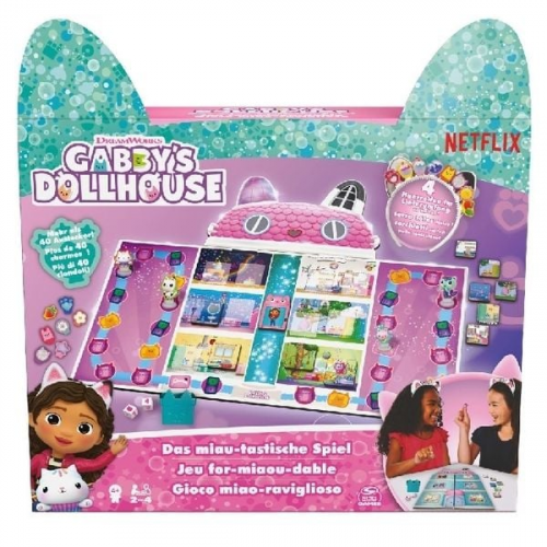 Spin Master - Gabbys Dollhouse - Das miau-tastische Spiel