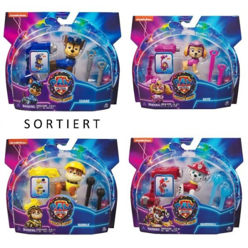 Spin Master - Paw Patrol - Movie II Hero Pups Figuren