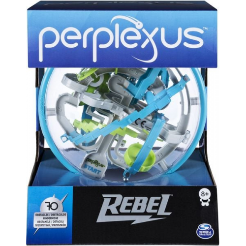 Spin Master Games Perplexus Rebel, 3D-Labyrinth mit 70 Hindernissen