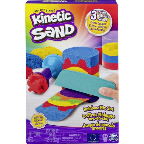 Kinetic Sand Regenbogen Mix Set