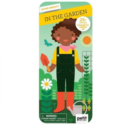 Shine Bright in the Garden: 25+ Pieces Magnetic Dress Up