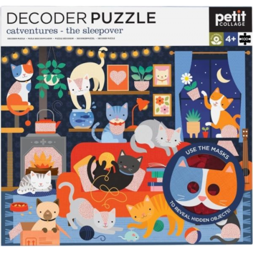 Catventures Decoder Puzzle