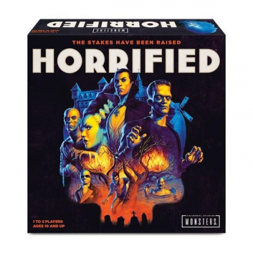 Horrified: Universal Monsters Game