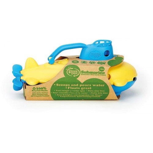 Green Toys - U-Boot mit blauem Griff