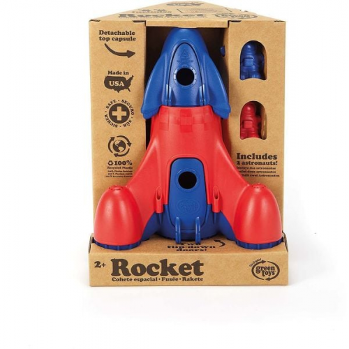 Green Toys - Rakete blau