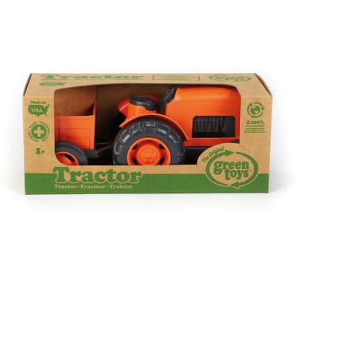 Green Toys - Traktor orange