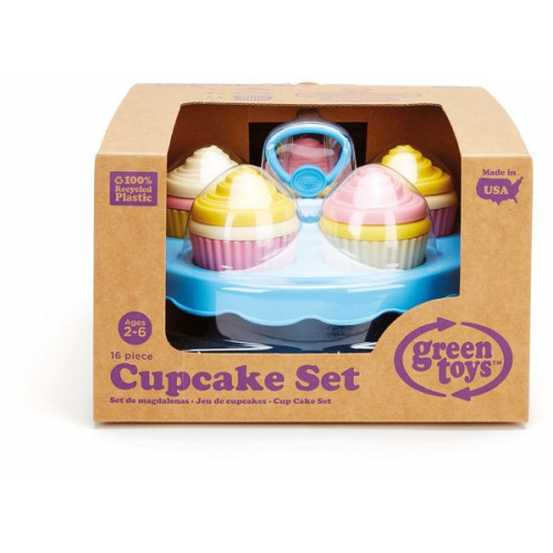 Green Toys - Cupcake Set 16 Teile