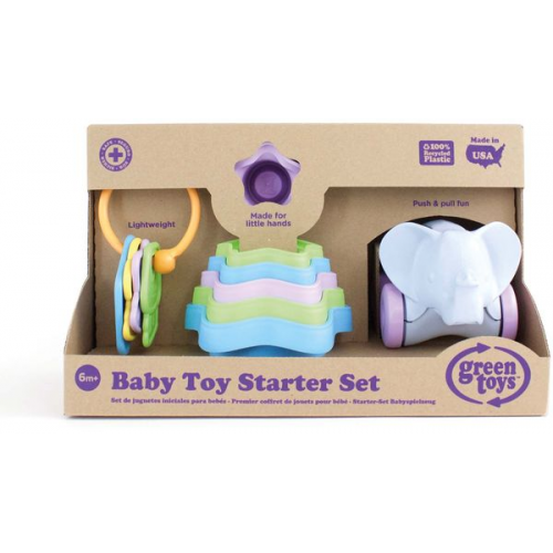 Green Toys - Babys Spielzeug Starter Set 3 Teile