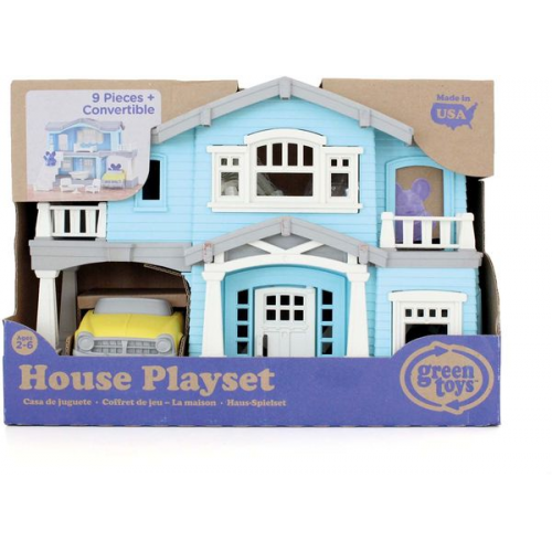 Green Toys - Haus Spielset 10 Teile