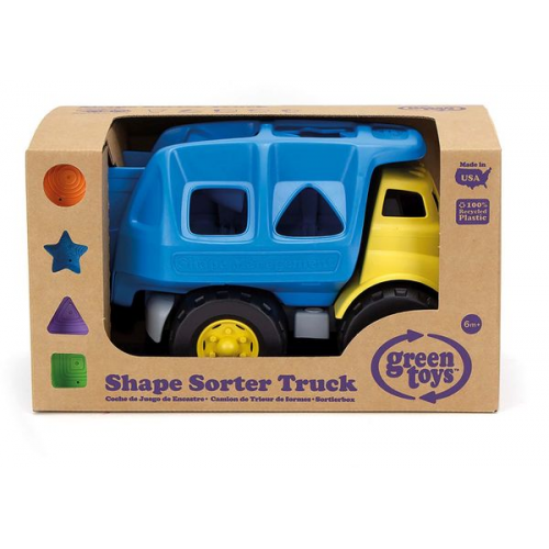 Green Toys - Lastwagen als Formsortierer 6 Teile