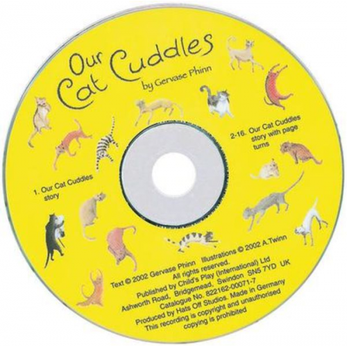 Our Cat Cuddles Audio CD