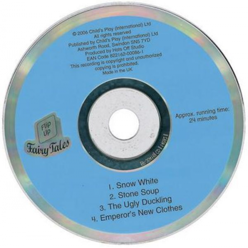 Flip-Up Fairy Tales CD Set 3