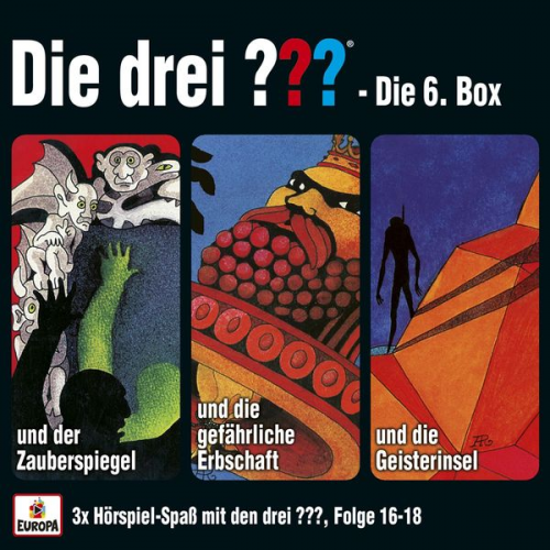 Alfred Hitchcock - Die drei ??? 6. Box (16-18)