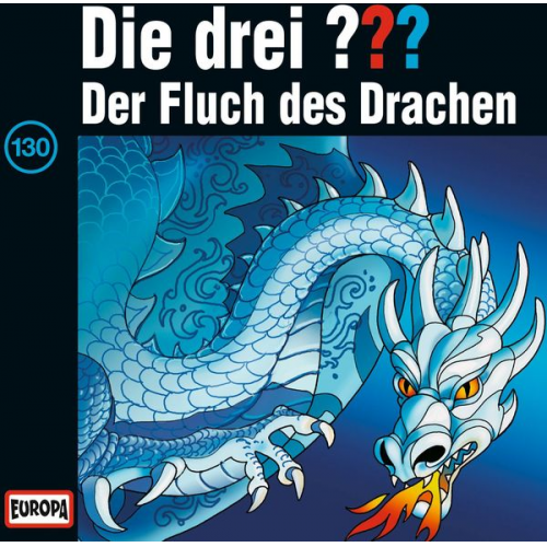 Oliver Rohrbeck Jens Wawrczeck - Die drei ??? (130) Der Fluch des Drachen