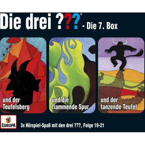 Alfred Hitchcock - Die drei ??? 7. Box (19-21)