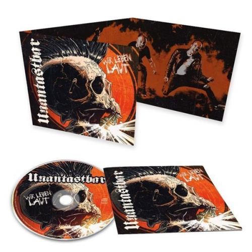 Unantastbar - Wir Leben Laut, 1 Audio-CD