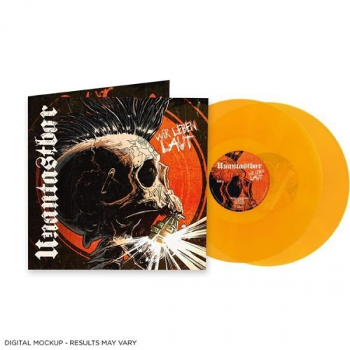 Unantastbar - Wir Leben Laut, 2 Schallplatten (Orange Transparent)