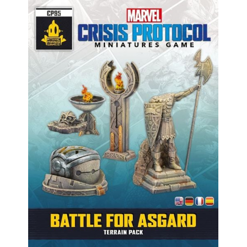 Marvel: Crisis Protocol - Battle for Asgard Terrain Pack (Erweiterung)