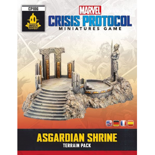 Marvel: Crisis Protocol - Asgardian Shrine Terrain Pack (Erweiterung)