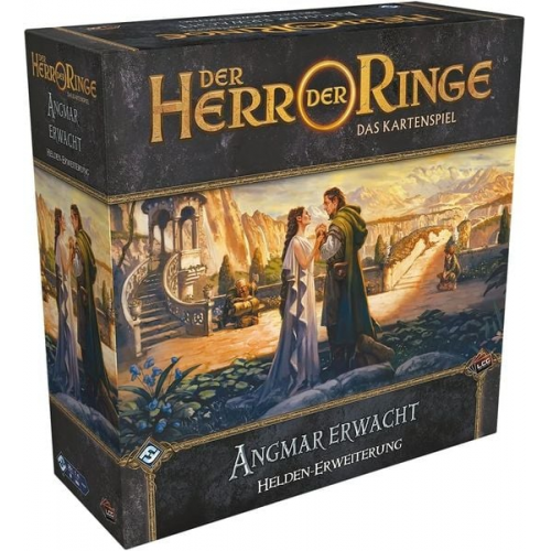 Fantasy Flight Games - Der Herr der Ringe: Das Kartenspiel - Angmar erwacht, Helden-Erweiterung