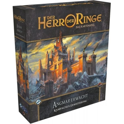 Fantasy Flight Games - Der Herr der Ringe: Das Kartenspiel - Angmar erwacht, Kampagnen-Erweiterung