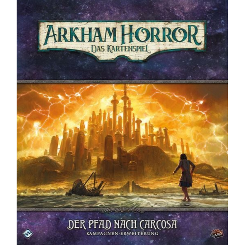 Fantasy Flight Games - Arkham Horror Das Kartenspiel - Der Pfad nach Carcosa - Kampagnen-Erweiterung