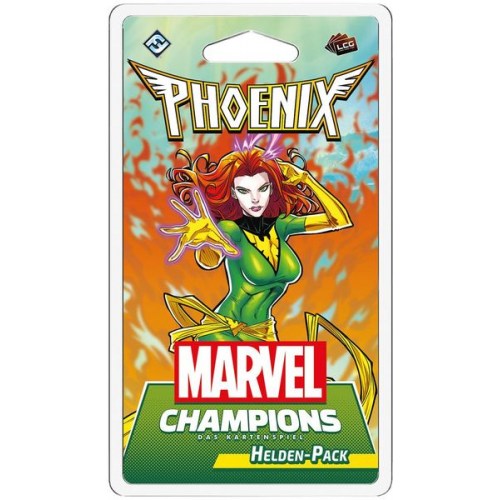 Fantasy Flight Games - Marvel Champions Das Kartenspiel - Phoenix
