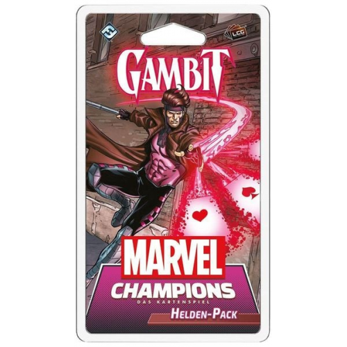 Fantasy Flight Games - Marvel Champions - Das Kartenspiel - Gambit