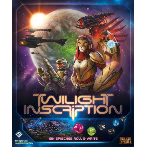 Fantasy Flight Games - Twilight Inscription