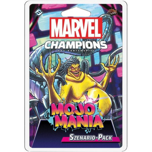 Asmodee FFGD2938 - Marvel Champions: Das Kartenspiel, Mojo Mania, Szenario-Pack