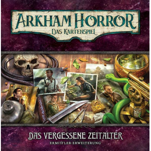 Fantasy Flight Games - Arkham Horror: Das Kartenspiel - Das vergessene Zeitalter, Ermittler
