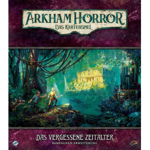 Fantasy Flight Games - Arkham Horror: Das Kartenspiel - Das vergessene Zeitalter, Kampagnen