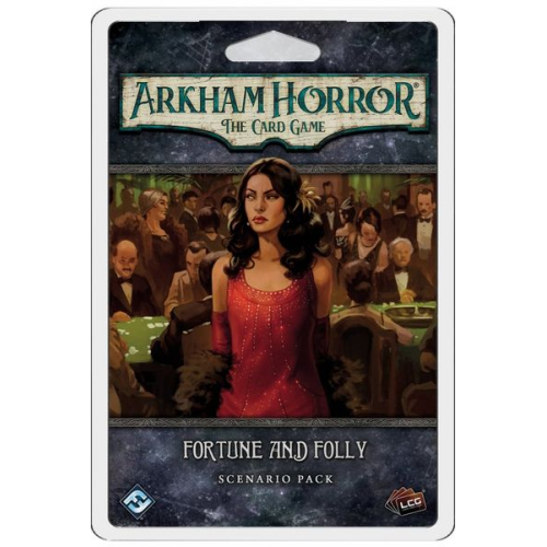 Fantasy Flight Games - Arkham Horror: Das Kartenspiel - Fortune und Folly