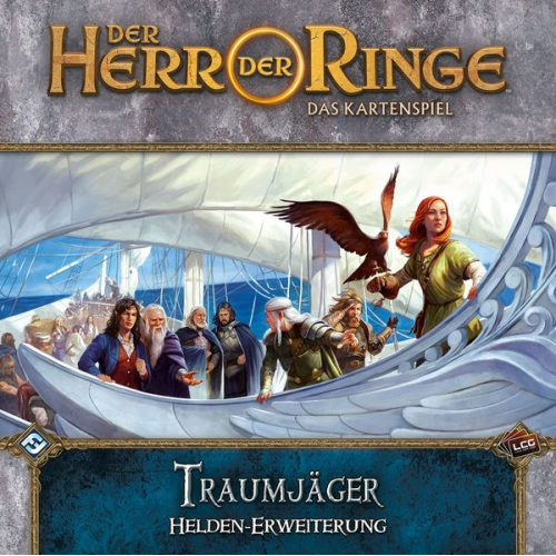 Fantasy Flight Games - Herr der Ringe Das Kartenspiel - Traumjäger, Helden-Erweiterung