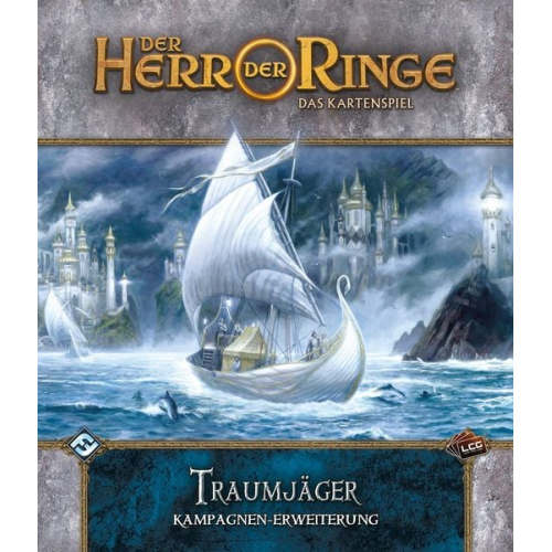 Fantasy Flight Games - Herr der Ringe Das Kartenspiel - Traumjäger, Kampagnen-Erweiterung