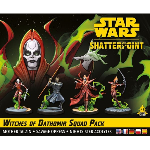 Star Wars: Shatterpoint - Witches of Dathomir Squad Pack (Die Hexen von Dathomir)