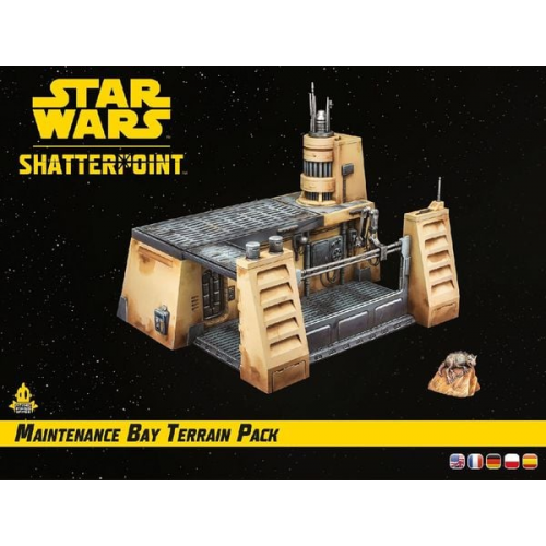 Star Wars: Shatterpoint Maintenance Bay Terrain Pack