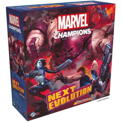 Fantasy Flight Games - Marvel Champions: Das Kartenspiel - NeXt Evolution