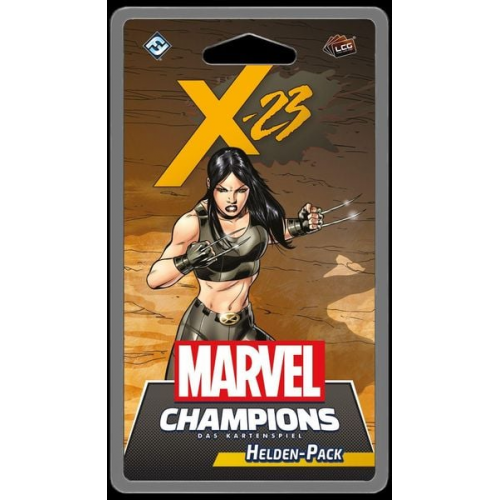 Fantasy Flight Games - Marvel Champions X-23 Hero Pack 