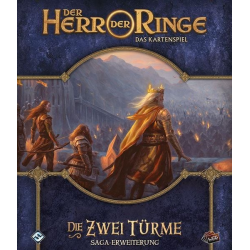 Fantasy Flight Games - Der Herr der Ringe: Das Kartenspiel - Die zwei Türme