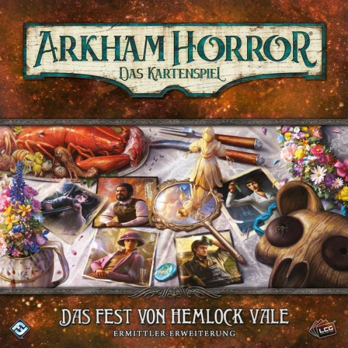Fantasy Flight Games - Arkham Horror: Das Kartenspiel – Das Fest von Hemlock Vale