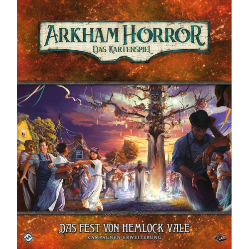 Fantasy Flight Games - Arkham Horror: Das Kartenspiel – Das Fest von Hemlock Vale