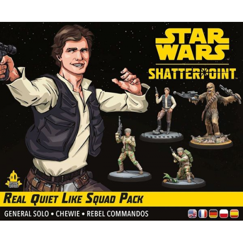 Star Wars: Shatterpoint - Real Quiet Like Squad Pack