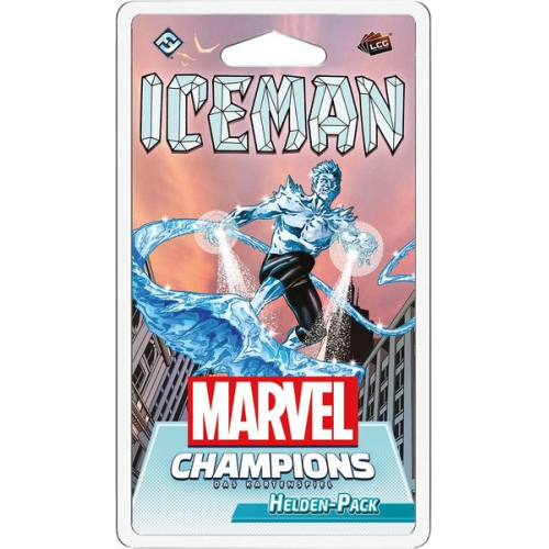 Fantasy Flight Games - Marvel Champions: Das Kartenspiel - Iceman