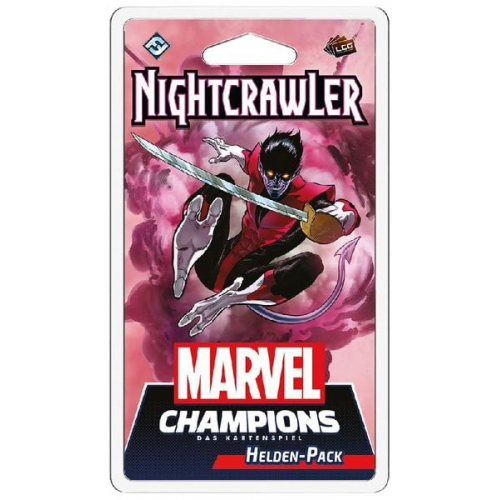 Marvel Champions: Das Kartenspiel - Nightcrawler (Spiel-Zubehör)