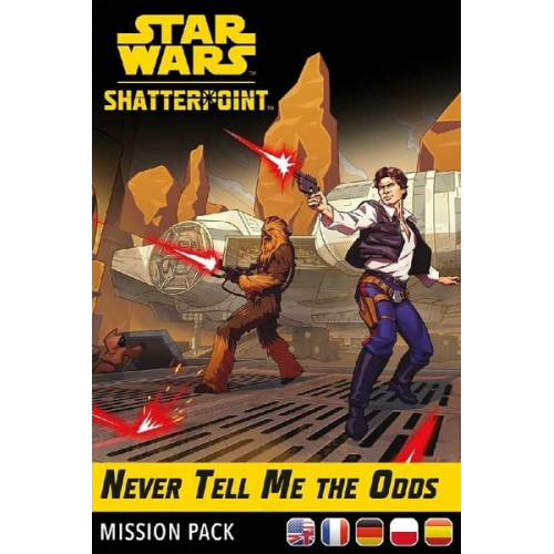 Star Wars: Shatterpoint - Never Tell Me The Odds Mission Pack