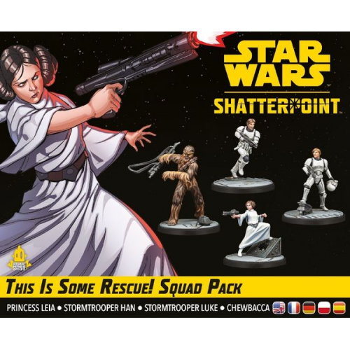 Star Wars: Shatterpoint - This Is Some Rescue! Squad Pack (Spiel-Zubehör)