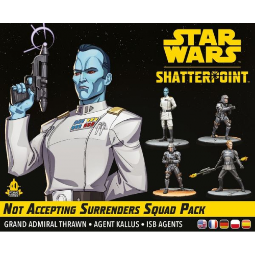 Star Wars: Shatterpoint - Not Accepting Surrenders Squad (Spiel-Zubehör)