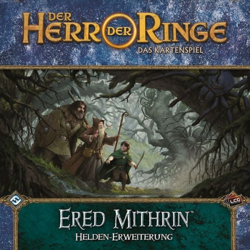 Fantasy Flight Games - Der Herr der Ringe: Das Kartenspiel - Ered Mithrin, Helden-Erweiterung